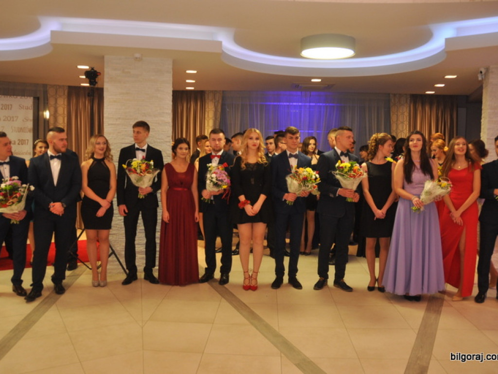 Bal studniówkowy maturzystów z ZSBiO (FOTO, VIDEO)