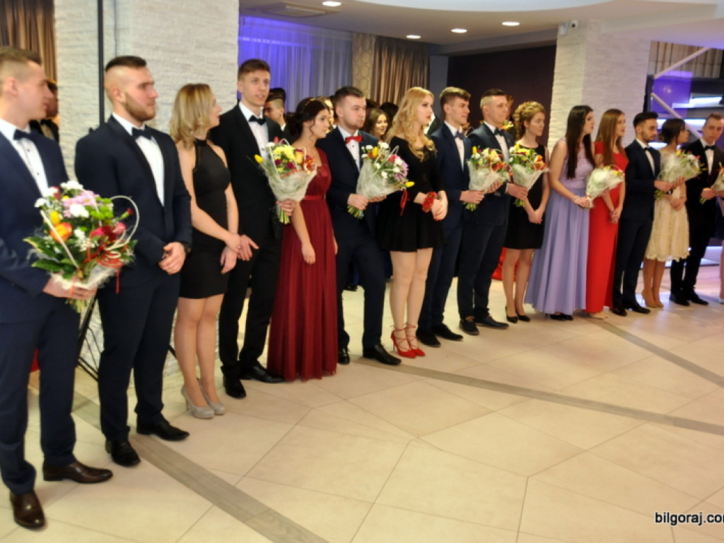Bal studniówkowy maturzystów z ZSBiO (FOTO, VIDEO)