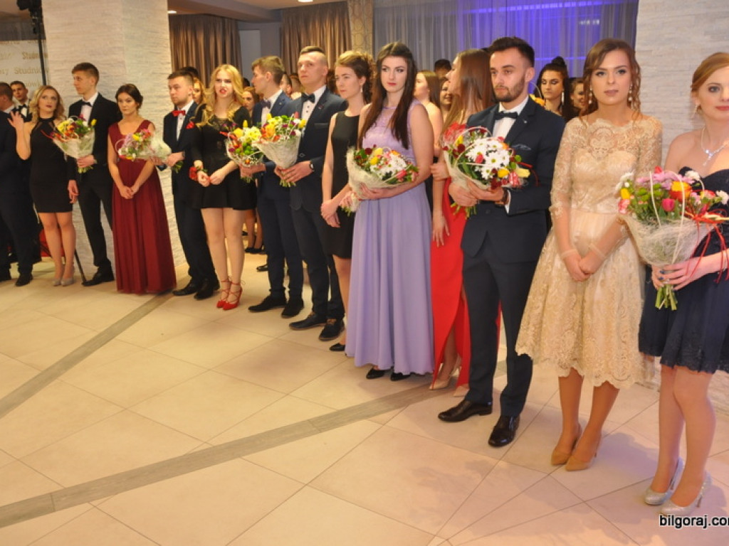 Bal studniówkowy maturzystów z ZSBiO (FOTO, VIDEO)