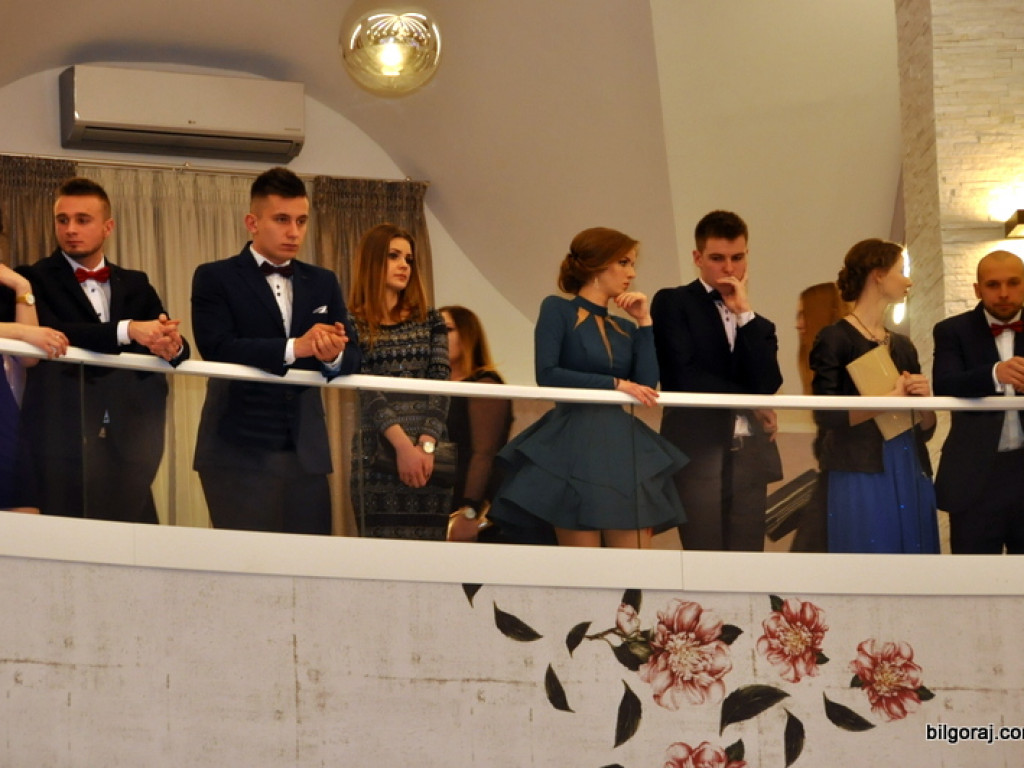 Bal studniówkowy maturzystów z ZSBiO (FOTO, VIDEO)