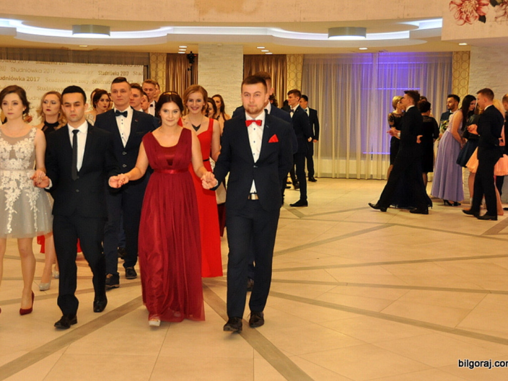 Bal studniówkowy maturzystów z ZSBiO (FOTO, VIDEO)