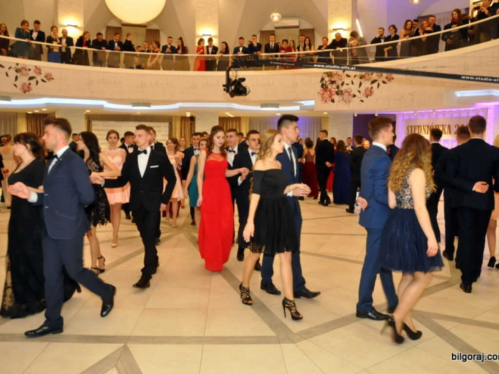 Bal studniówkowy maturzystów z ZSBiO (FOTO, VIDEO)