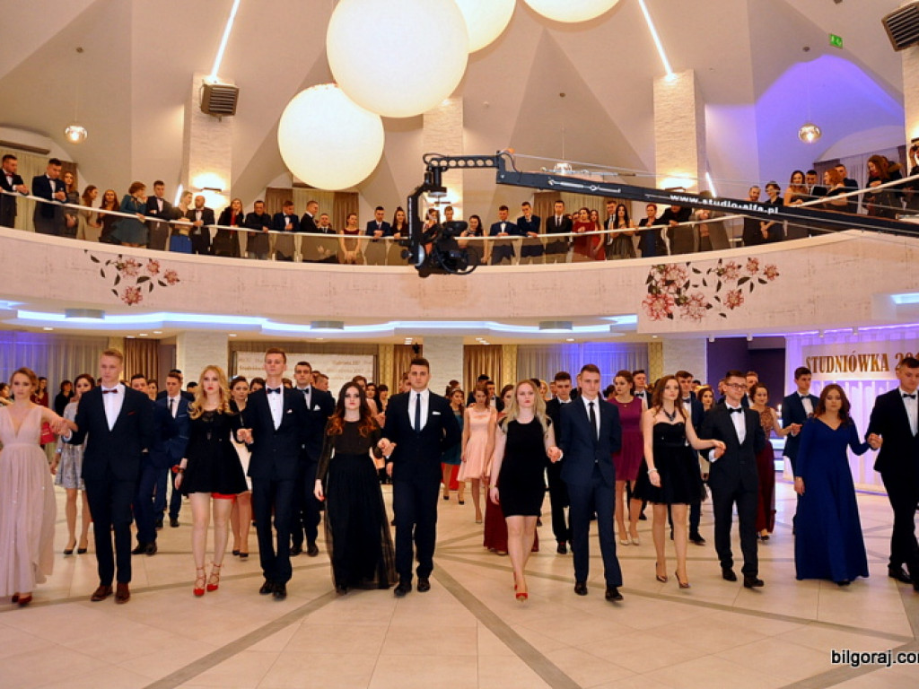 Bal studniówkowy maturzystów z ZSBiO (FOTO, VIDEO)