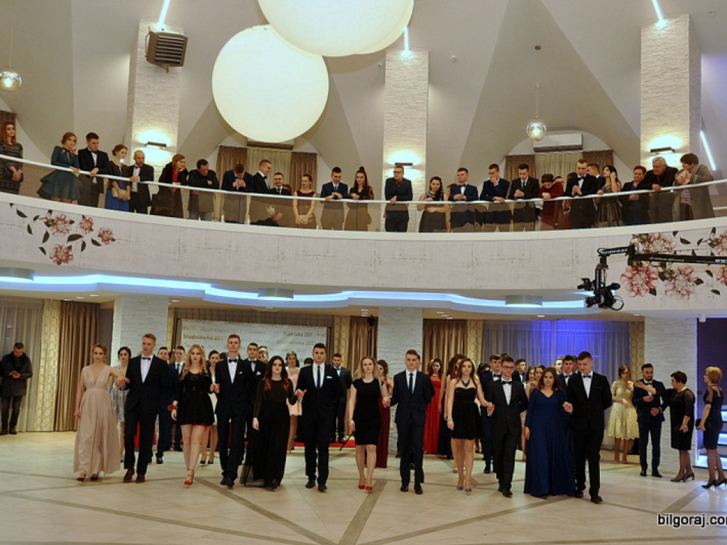 Bal studniówkowy maturzystów z ZSBiO (FOTO, VIDEO)