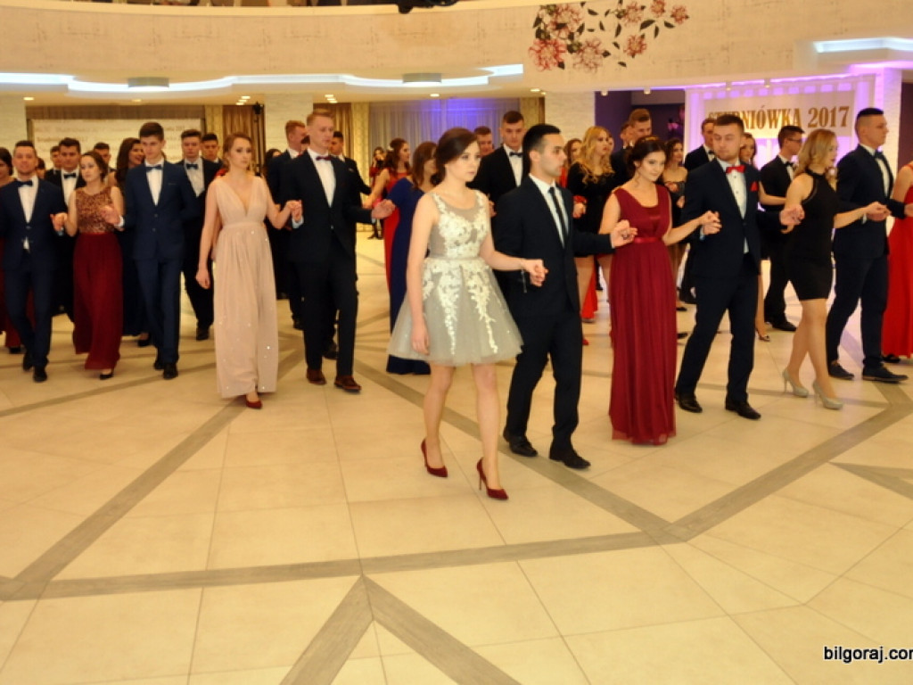 Bal studniówkowy maturzystów z ZSBiO (FOTO, VIDEO)
