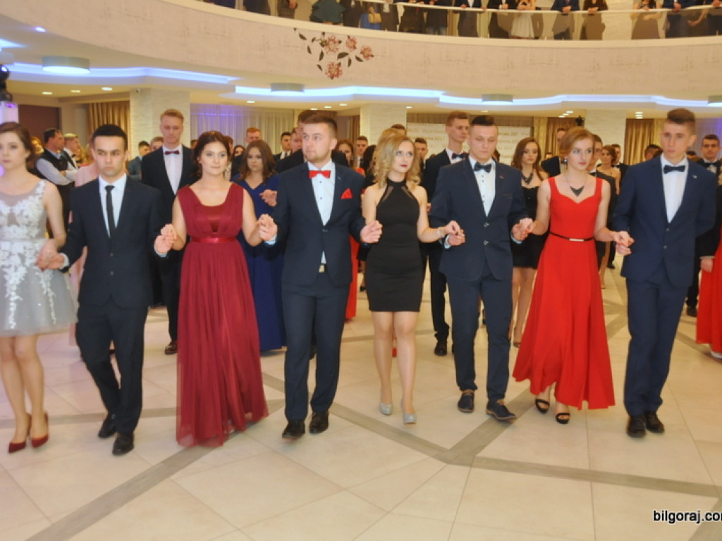 Bal studniówkowy maturzystów z ZSBiO (FOTO, VIDEO)