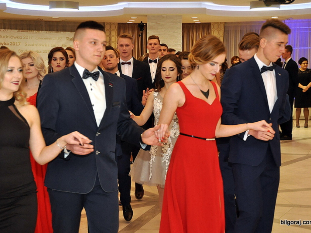 Bal studniówkowy maturzystów z ZSBiO (FOTO, VIDEO)