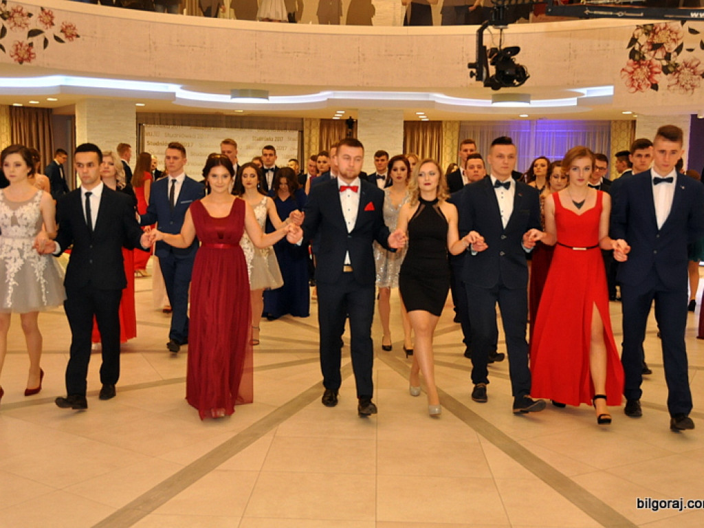 Bal studniówkowy maturzystów z ZSBiO (FOTO, VIDEO)