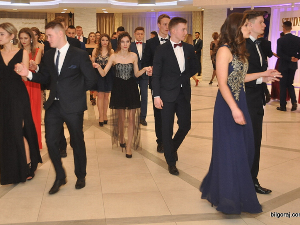 Bal studniówkowy maturzystów z ZSBiO (FOTO, VIDEO)
