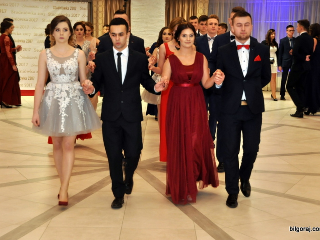 Bal studniówkowy maturzystów z ZSBiO (FOTO, VIDEO)