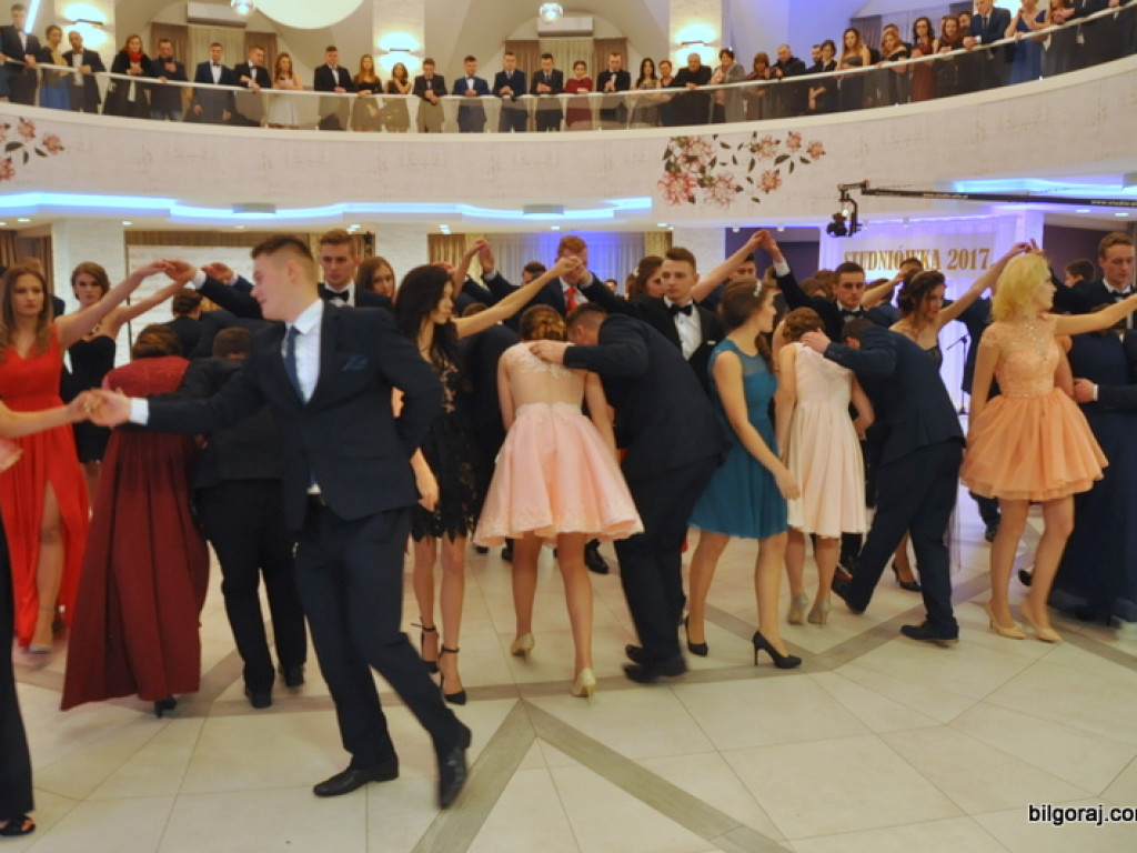 Bal studniówkowy maturzystów z ZSBiO (FOTO, VIDEO)