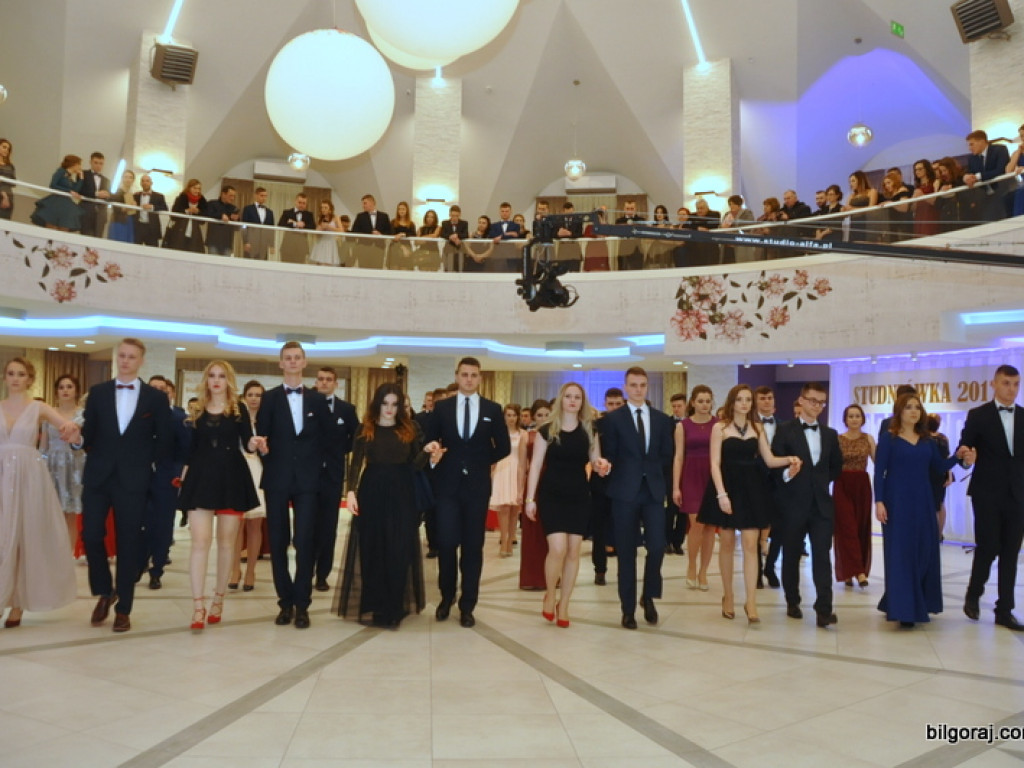Bal studniówkowy maturzystów z ZSBiO (FOTO, VIDEO)