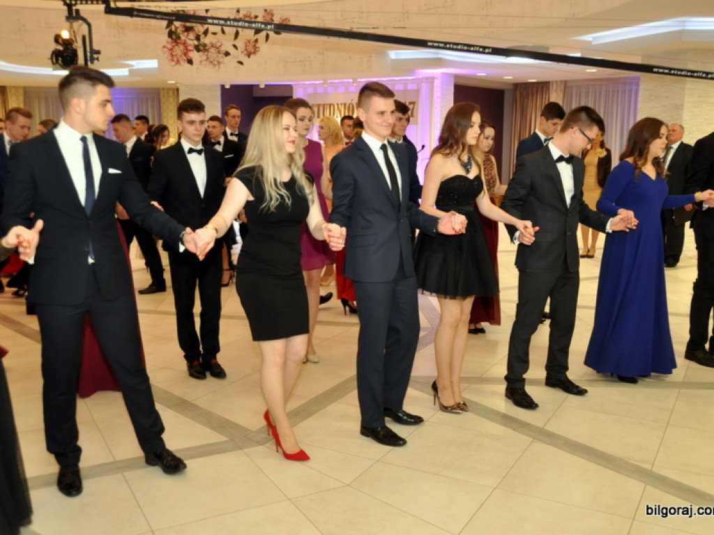Bal studniówkowy maturzystów z ZSBiO (FOTO, VIDEO)
