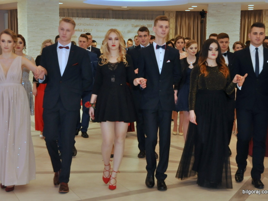 Bal studniówkowy maturzystów z ZSBiO (FOTO, VIDEO)