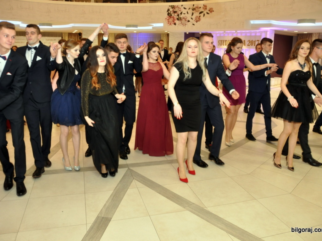Bal studniówkowy maturzystów z ZSBiO (FOTO, VIDEO)