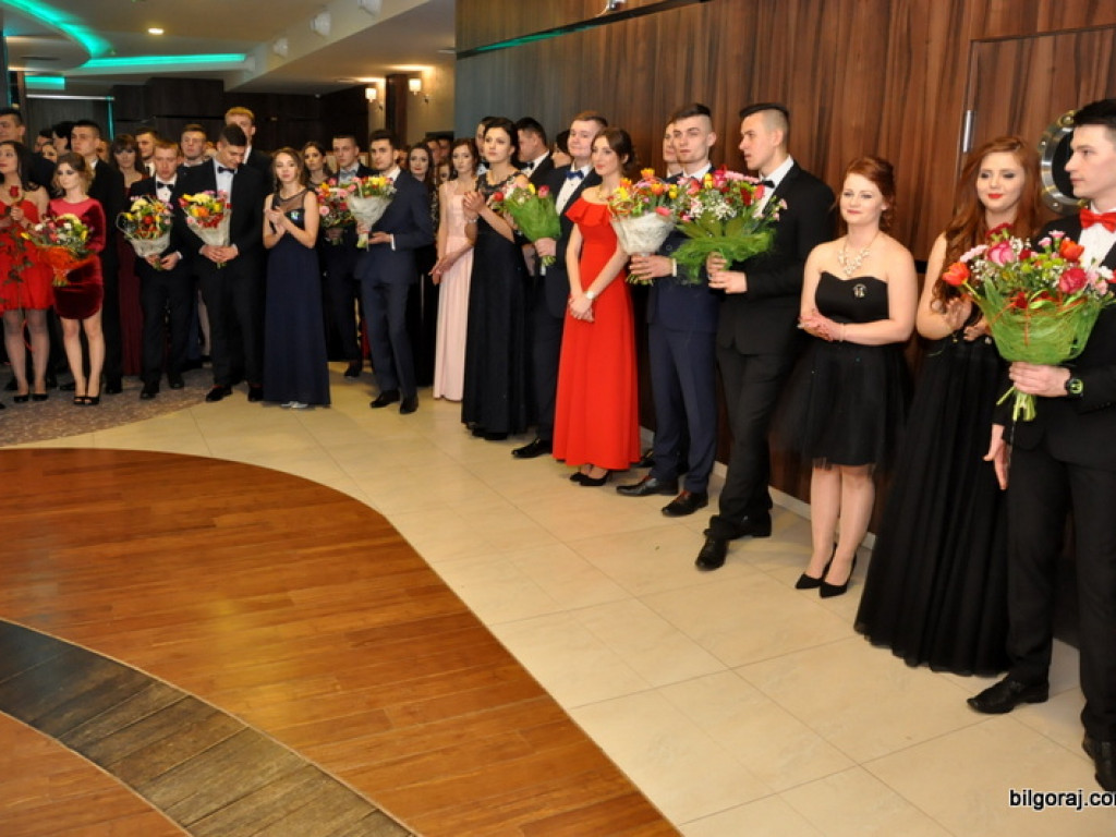 Studniówka ZSZiO (FOTO, VIDEO)