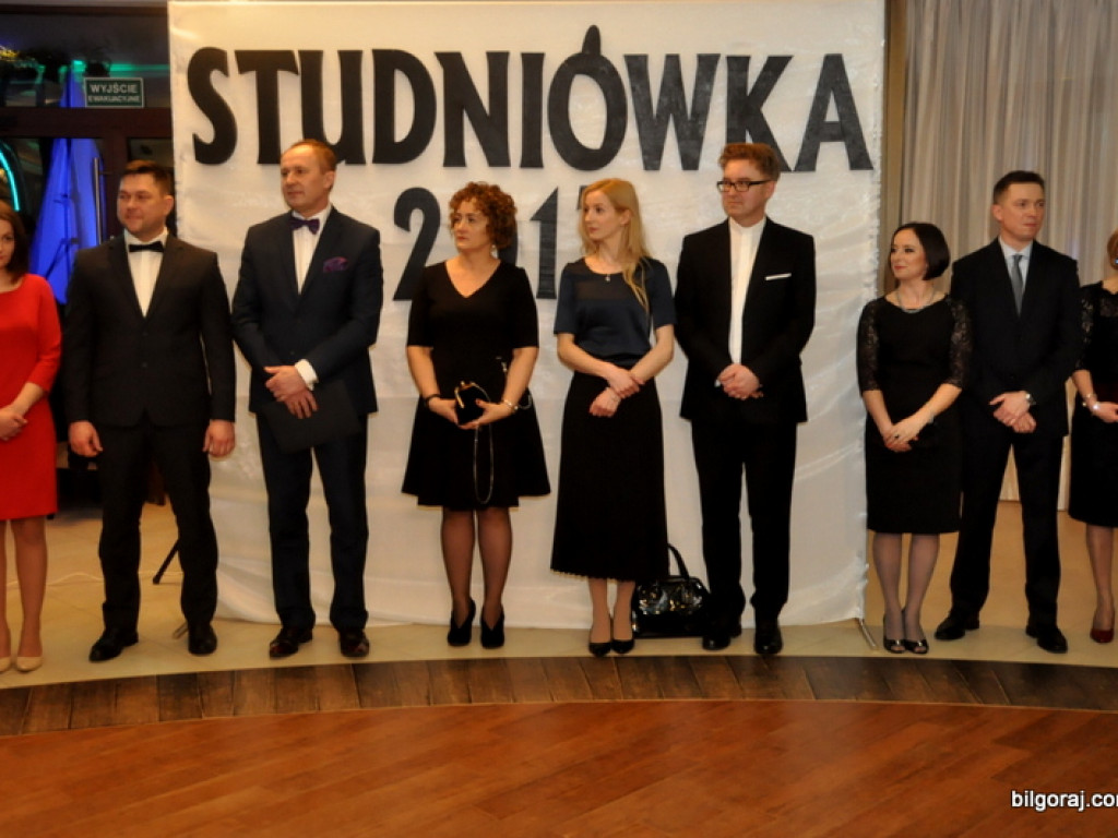 Studniówka ZSZiO (FOTO, VIDEO)
