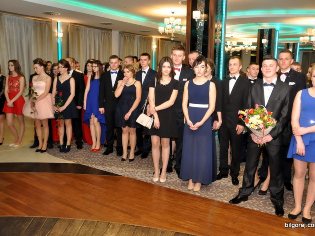 Studniówka ZSZiO (FOTO, VIDEO)