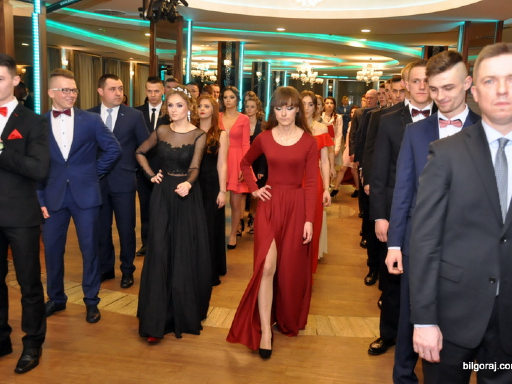 Studniówka ZSZiO (FOTO, VIDEO)