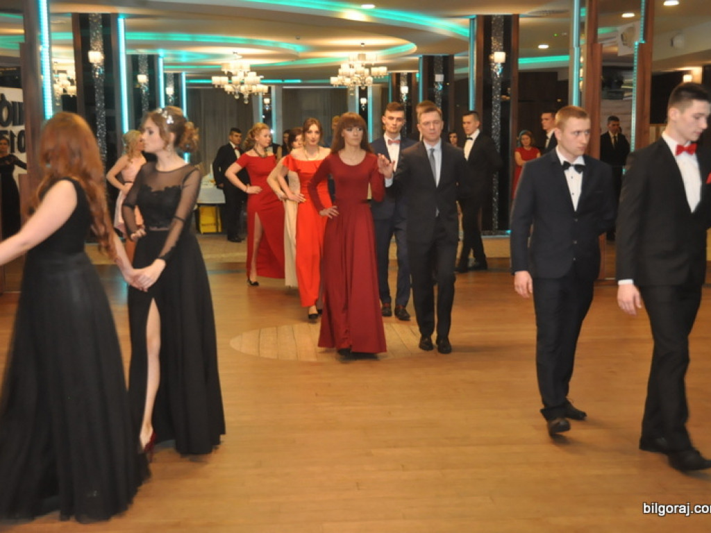 Studniówka ZSZiO (FOTO, VIDEO)