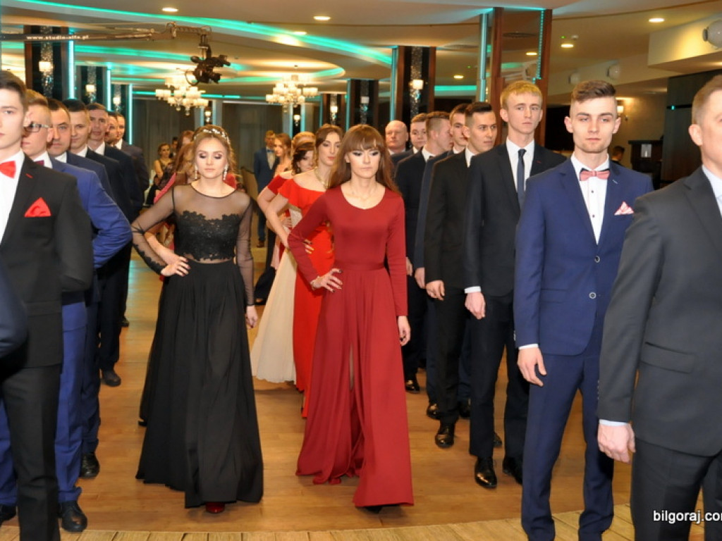 Studniówka ZSZiO (FOTO, VIDEO)