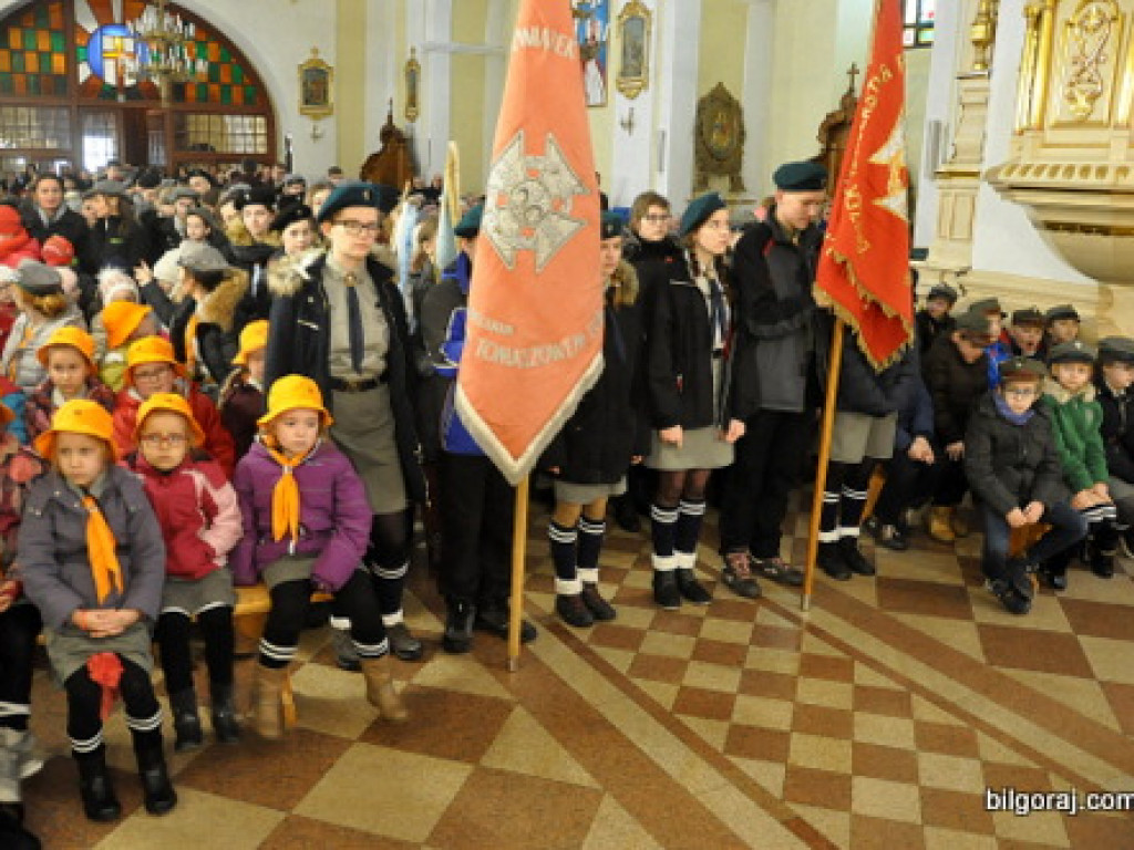 Harcerski Dzień Myśli Braterskiej w Biłgoraju (FOTO)