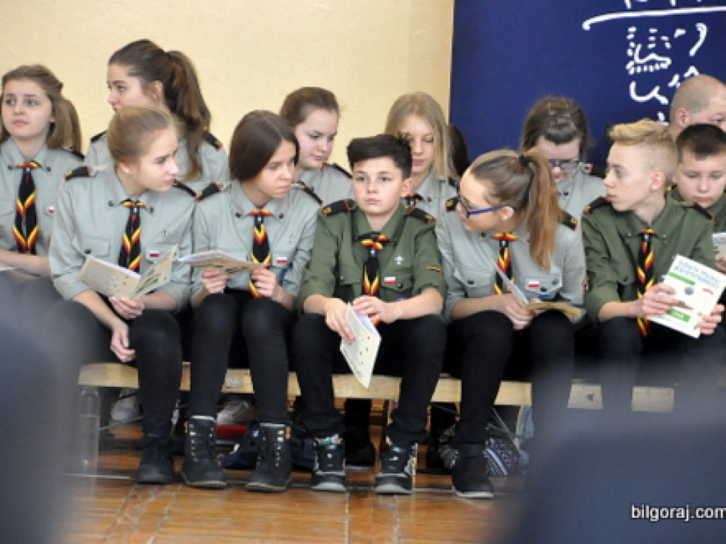 Harcerski Dzień Myśli Braterskiej w Biłgoraju (FOTO)