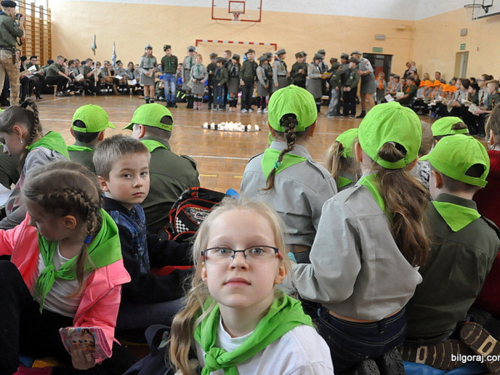 Harcerski Dzień Myśli Braterskiej w Biłgoraju (FOTO)