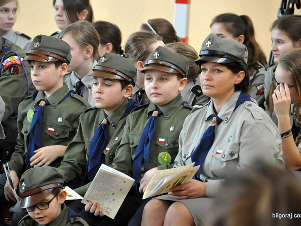 Harcerski Dzień Myśli Braterskiej w Biłgoraju (FOTO)