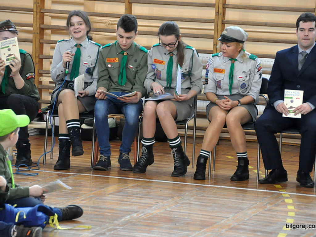 Harcerski Dzień Myśli Braterskiej w Biłgoraju (FOTO)