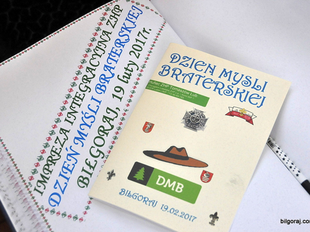 Harcerski Dzień Myśli Braterskiej w Biłgoraju (FOTO)