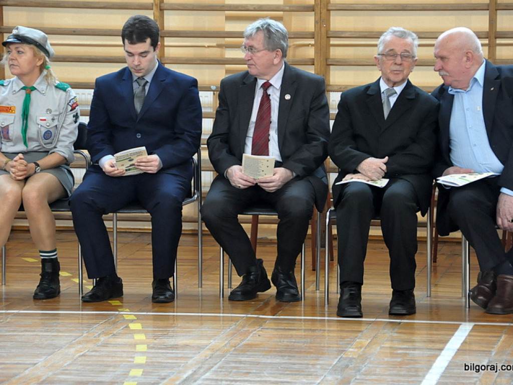 Harcerski Dzień Myśli Braterskiej w Biłgoraju (FOTO)