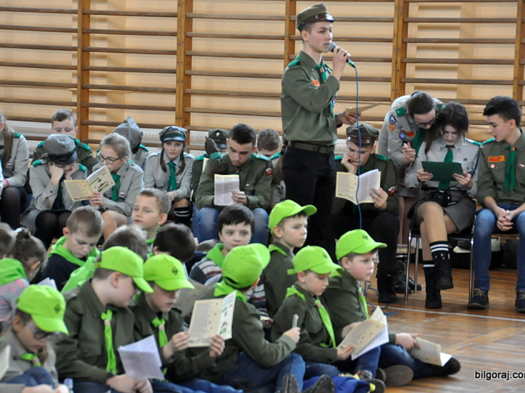 Harcerski Dzień Myśli Braterskiej w Biłgoraju (FOTO)