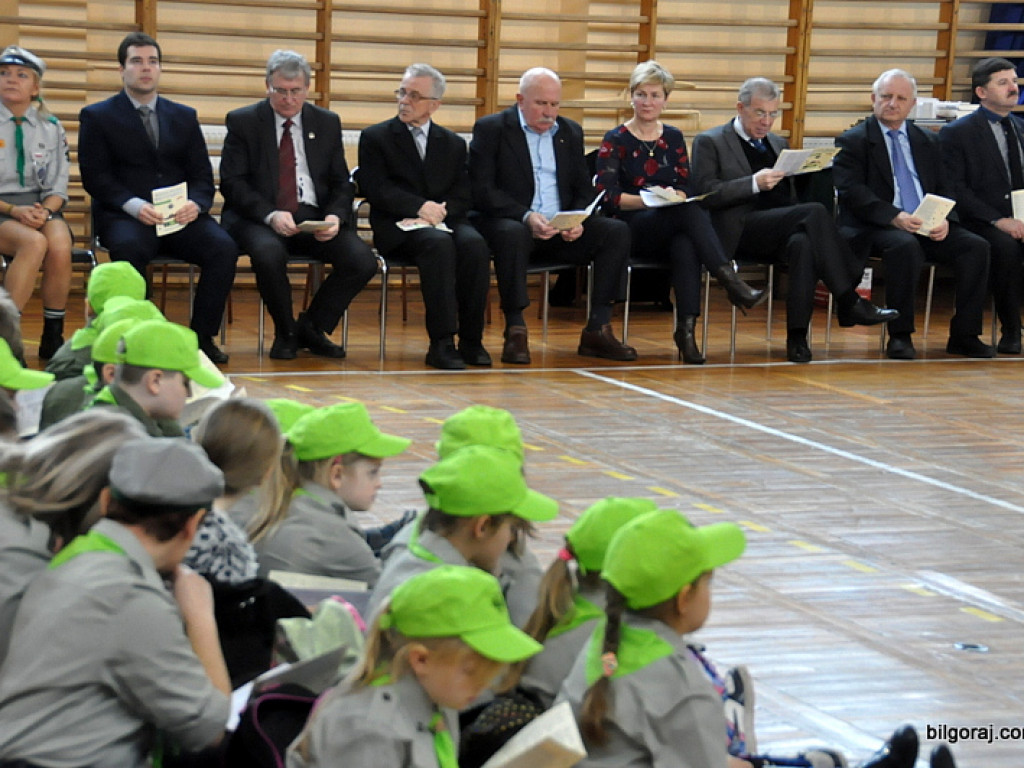 Harcerski Dzień Myśli Braterskiej w Biłgoraju (FOTO)