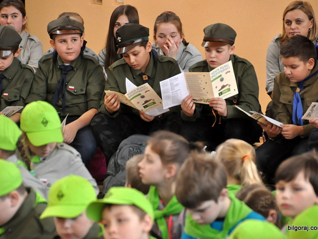Harcerski Dzień Myśli Braterskiej w Biłgoraju (FOTO)