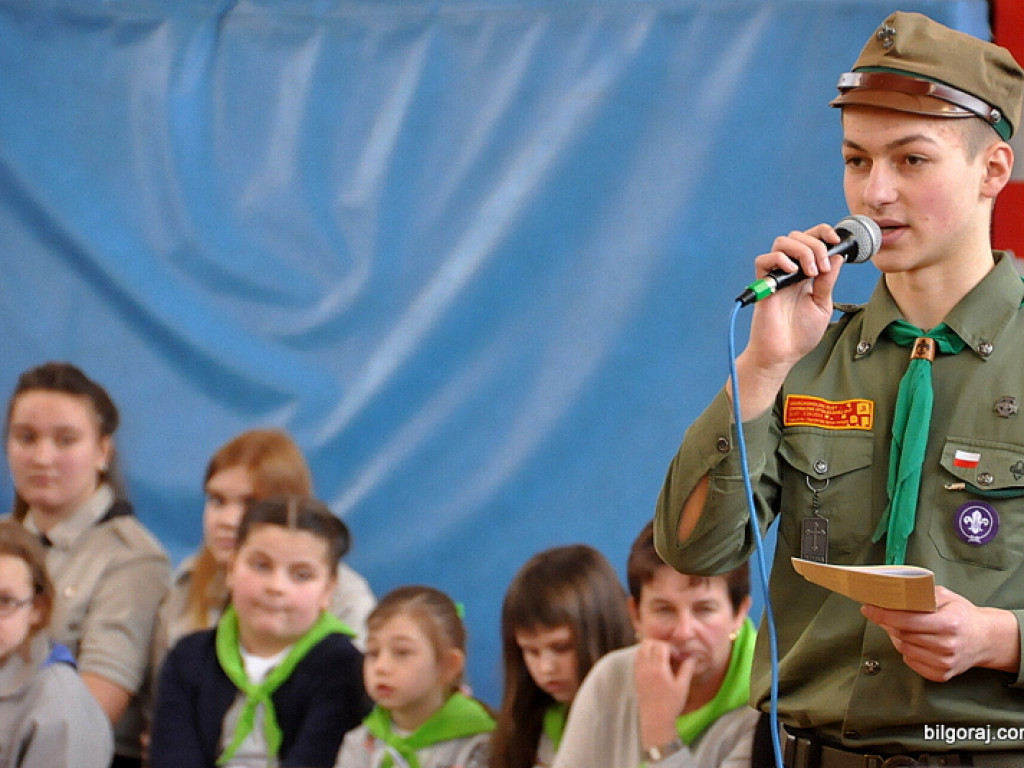 Harcerski Dzień Myśli Braterskiej w Biłgoraju (FOTO)