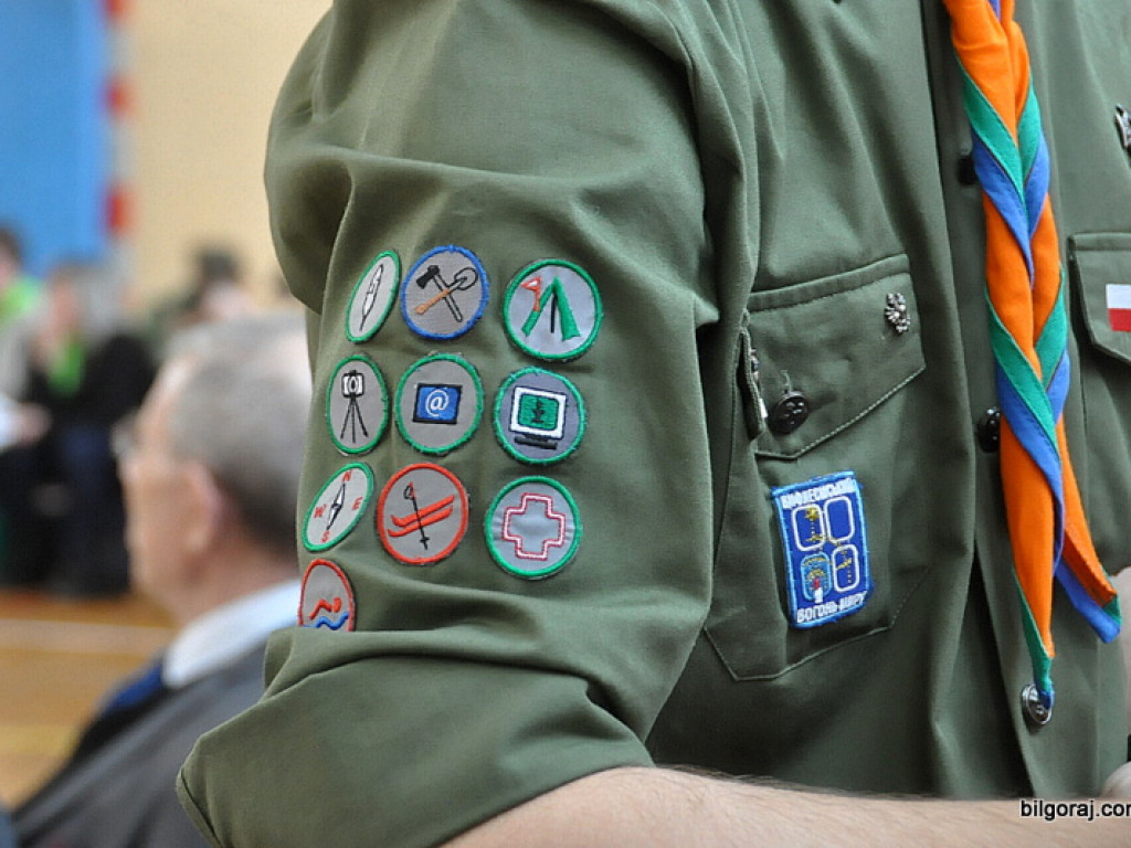 Harcerski Dzień Myśli Braterskiej w Biłgoraju (FOTO)