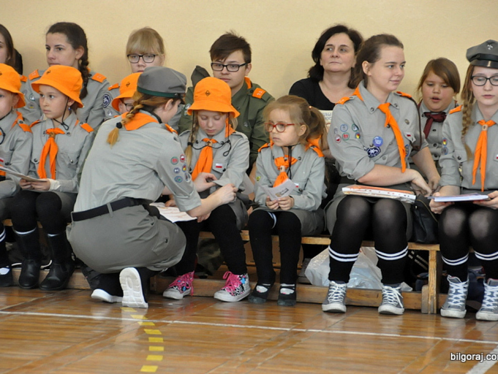 Harcerski Dzień Myśli Braterskiej w Biłgoraju (FOTO)