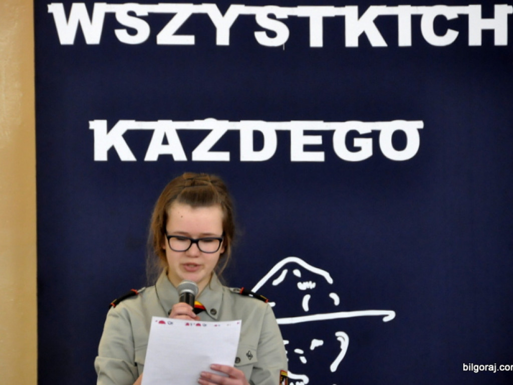 Harcerski Dzień Myśli Braterskiej w Biłgoraju (FOTO)