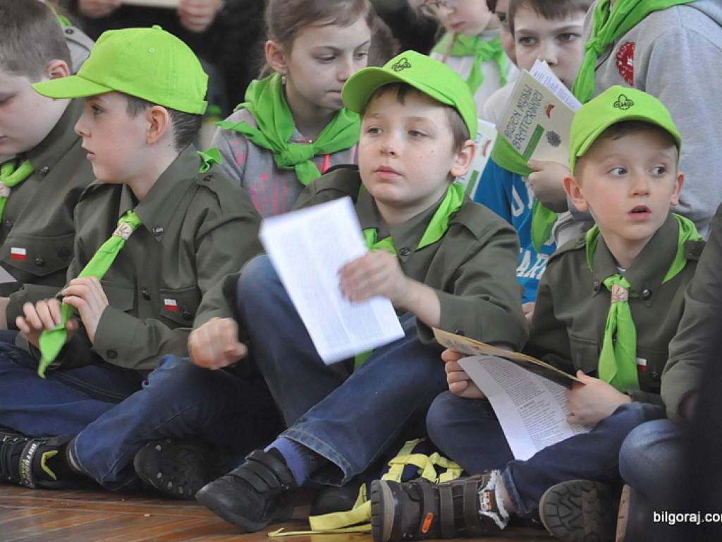 Harcerski Dzień Myśli Braterskiej w Biłgoraju (FOTO)