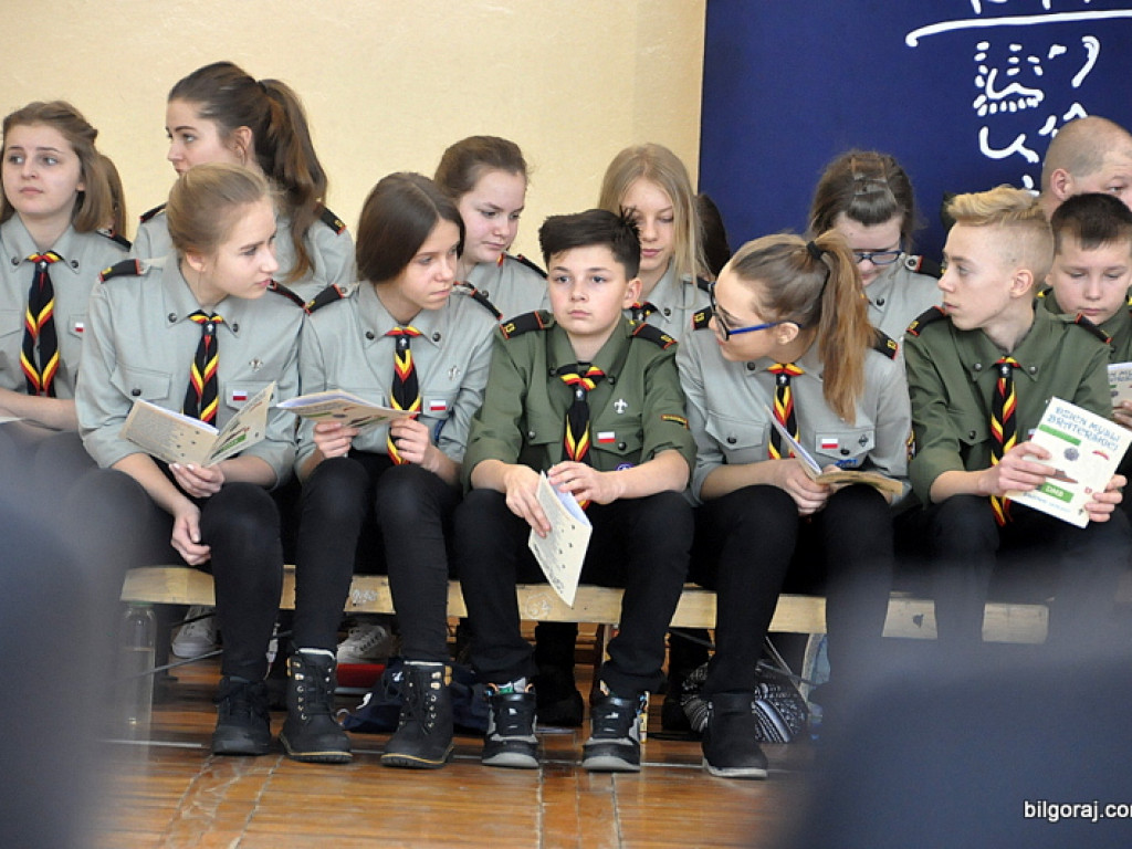 Harcerski Dzień Myśli Braterskiej w Biłgoraju (FOTO)