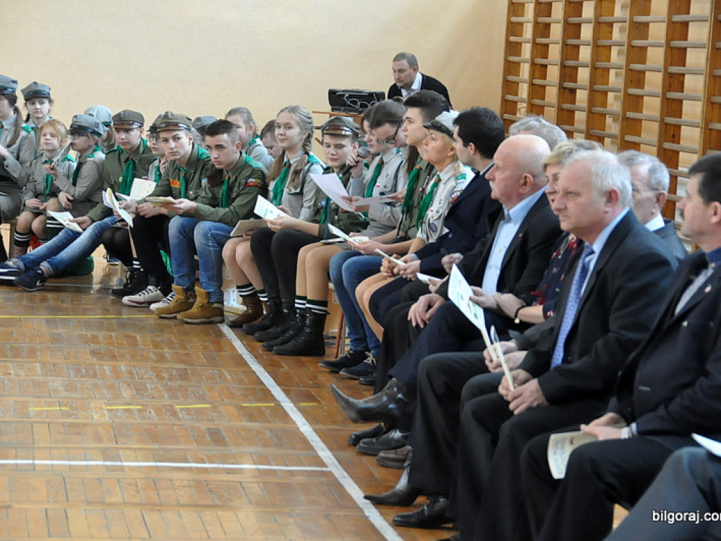 Harcerski Dzień Myśli Braterskiej w Biłgoraju (FOTO)