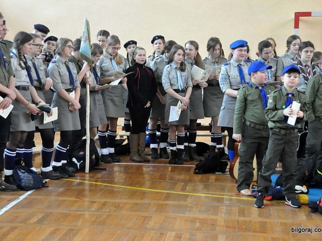 Harcerski Dzień Myśli Braterskiej w Biłgoraju (FOTO)