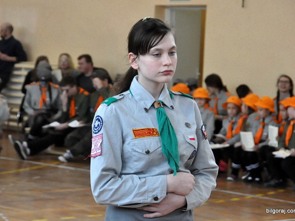Harcerski Dzień Myśli Braterskiej w Biłgoraju (FOTO)