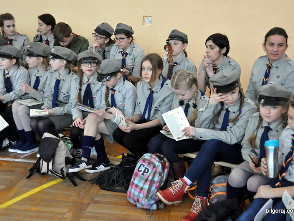 Harcerski Dzień Myśli Braterskiej w Biłgoraju (FOTO)