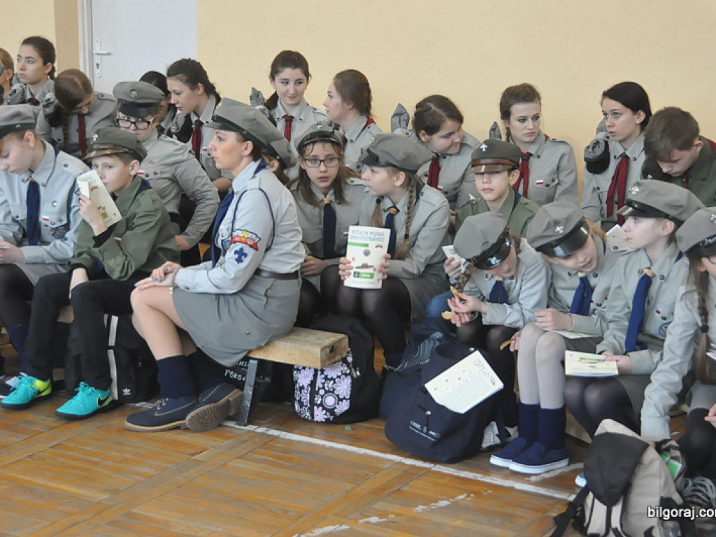 Harcerski Dzień Myśli Braterskiej w Biłgoraju (FOTO)