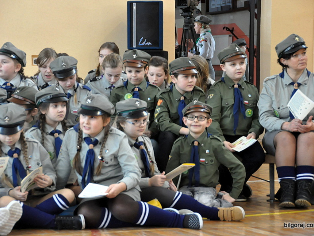 Harcerski Dzień Myśli Braterskiej w Biłgoraju (FOTO)