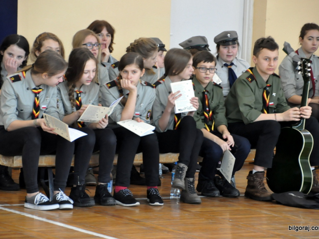 Harcerski Dzień Myśli Braterskiej w Biłgoraju (FOTO)