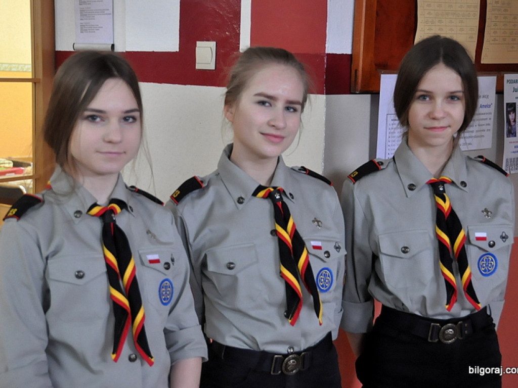 Harcerski Dzień Myśli Braterskiej w Biłgoraju (FOTO)