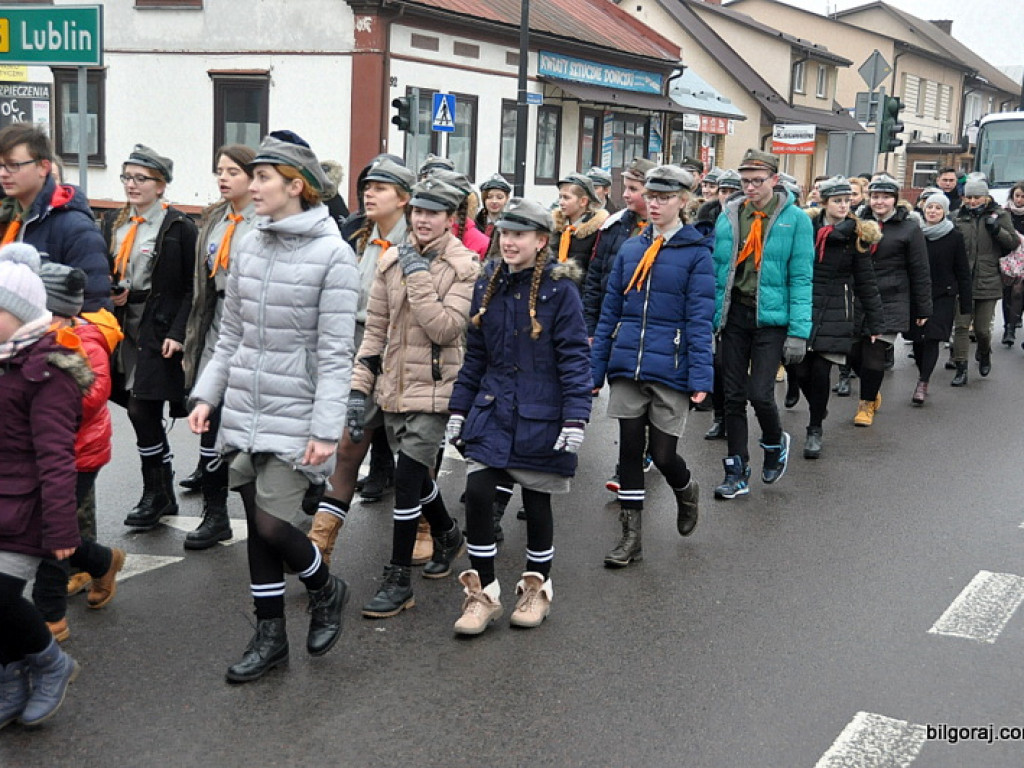 Harcerski Dzień Myśli Braterskiej w Biłgoraju (FOTO)